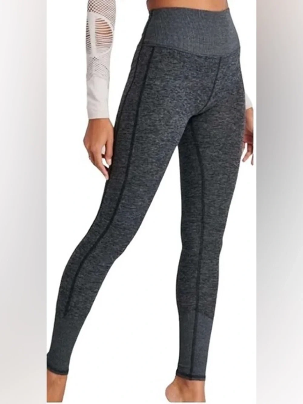 Alo Yoga Alosoft Lounge Legging in Dark Heather Grey Size Small